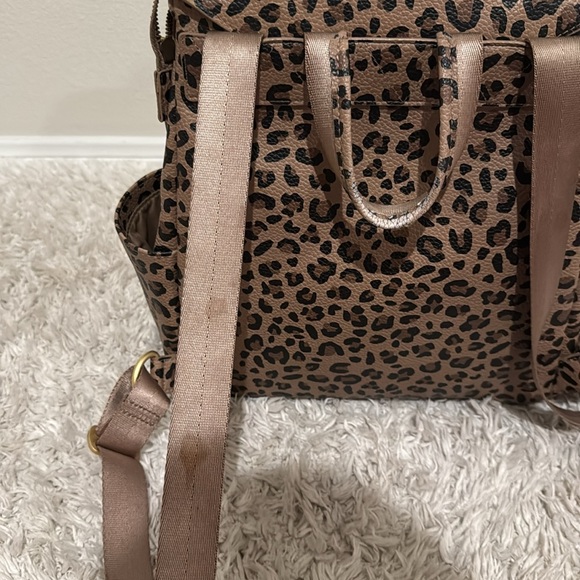 Freshly Picked Cheetah Diaper Backpack ll Size Medium - Picture 5 of 16
